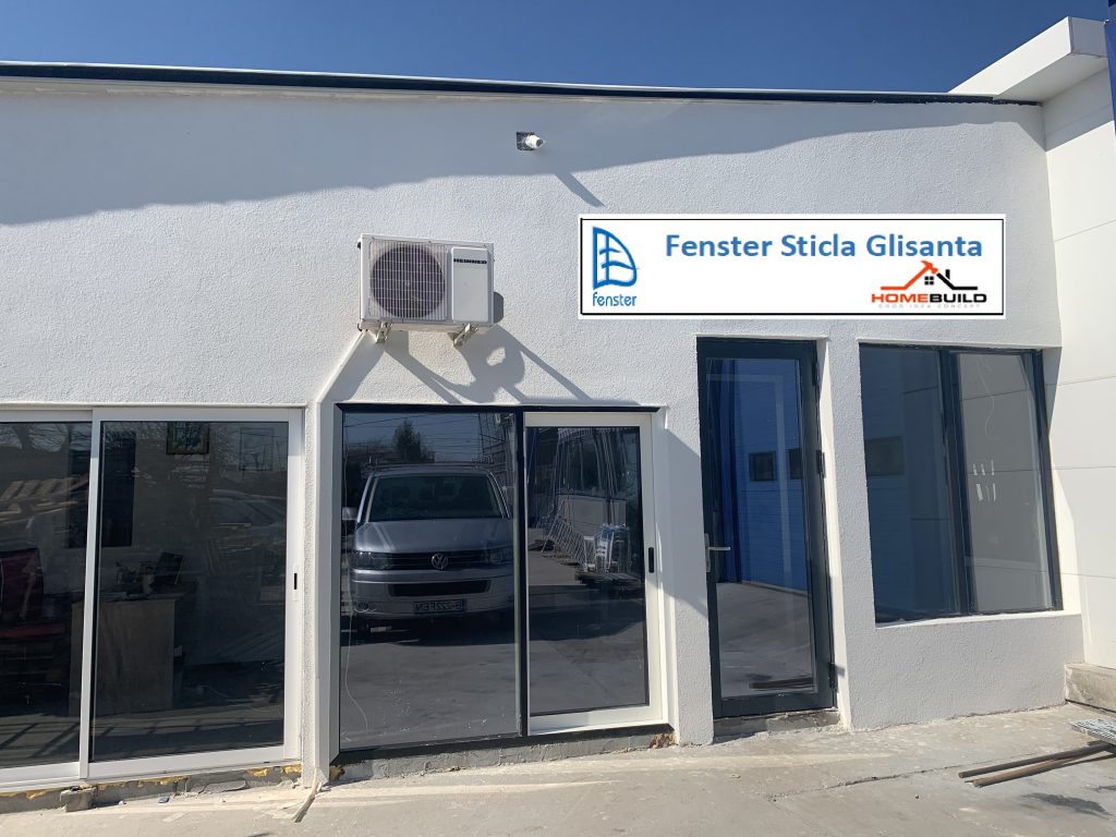 sediu FENSTER STICLA GLISANTA